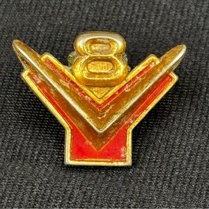 Ford Truck T Bird V8 Fender Emblem BM16237-A Vintage Car Part 54 55 56